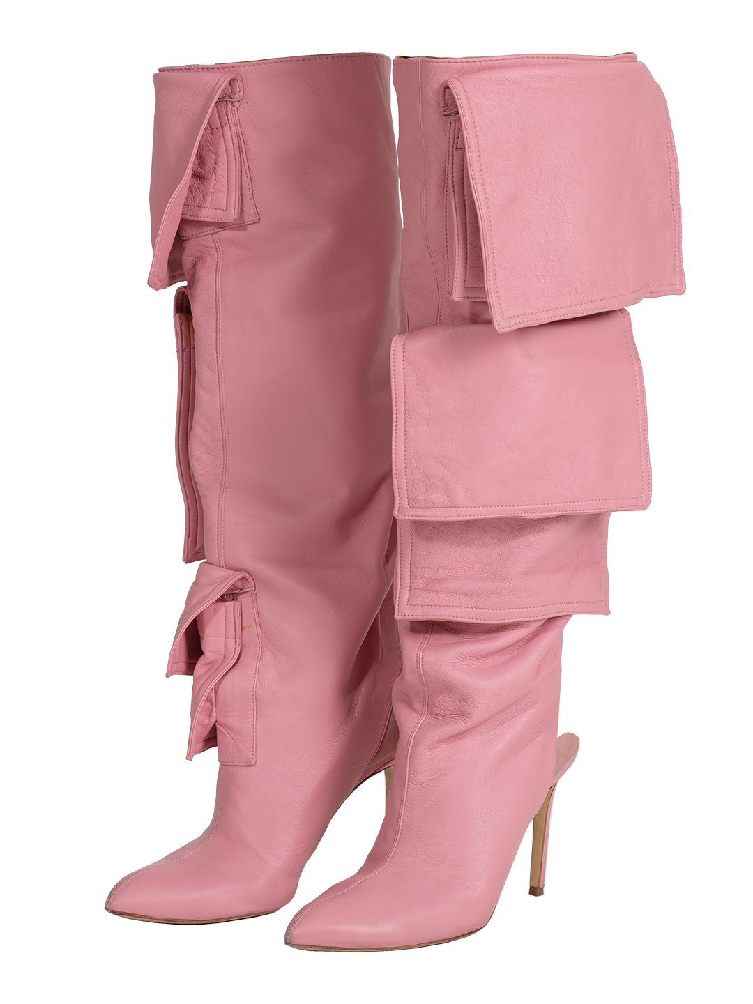 Cargo Knee Boots