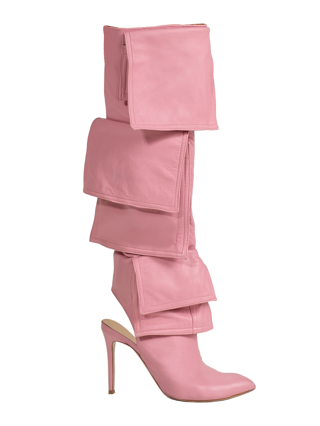 Cargo Knee Boots