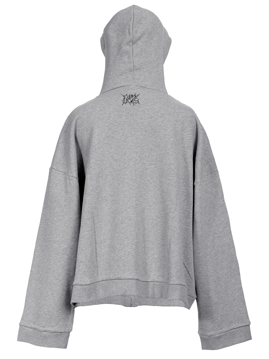 Not in Love Heart Hoodie