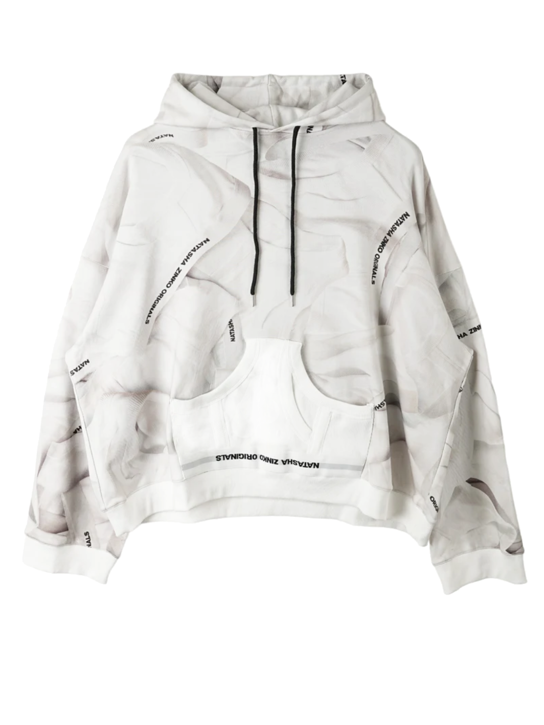 Underwear Print Hoodie