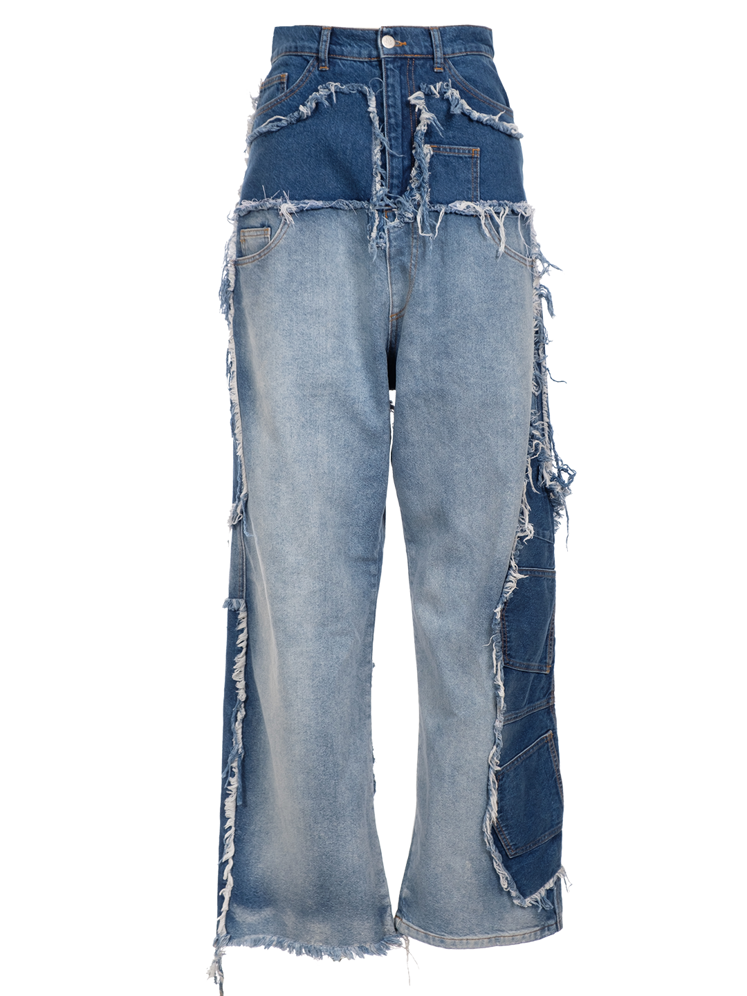 Upcycled Denim Jeans – NATASHA ZINKO