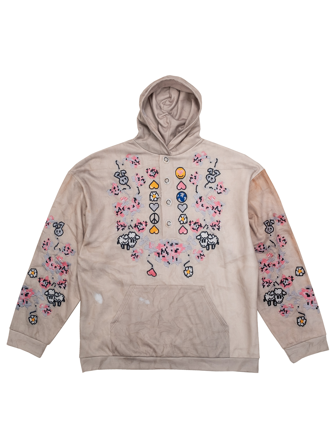 Embroidered Hoodie