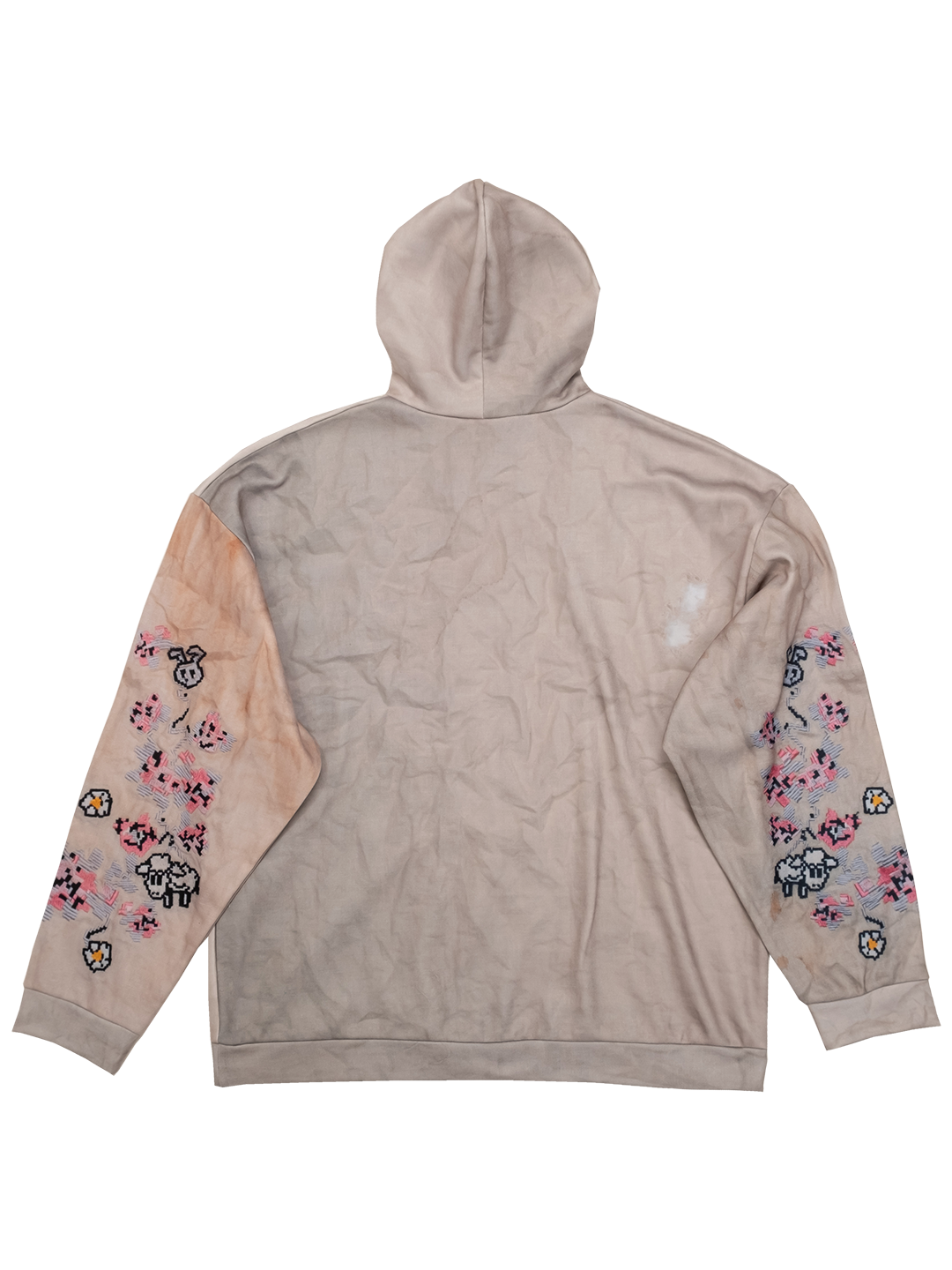 Embroidered Hoodie