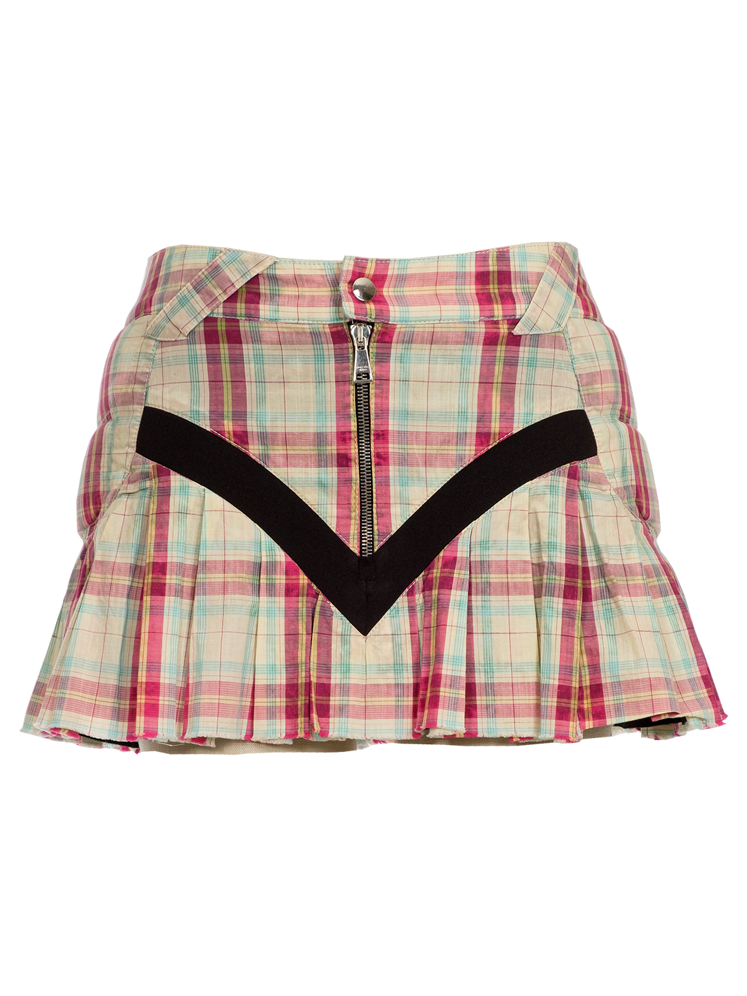 M-BIKE PLEATED SKIRT