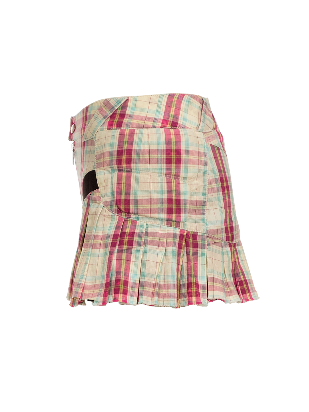 M-BIKE PLEATED SKIRT
