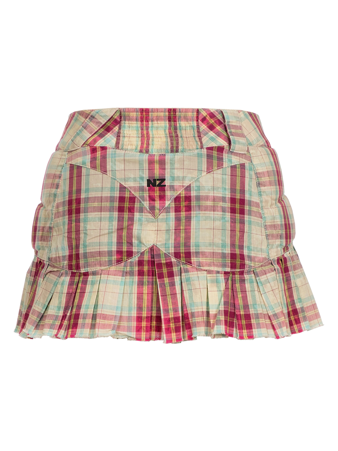 M-BIKE PLEATED SKIRT
