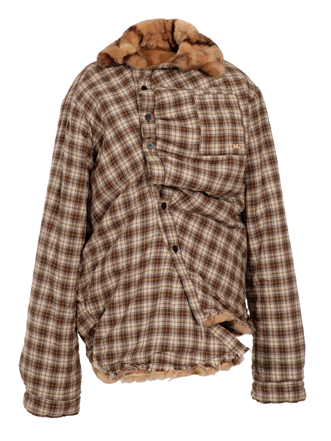 PADDED SHIRTJACKET