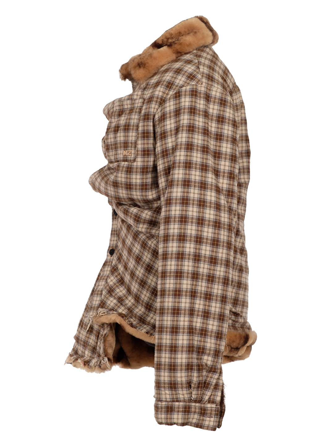 PADDED SHIRTJACKET