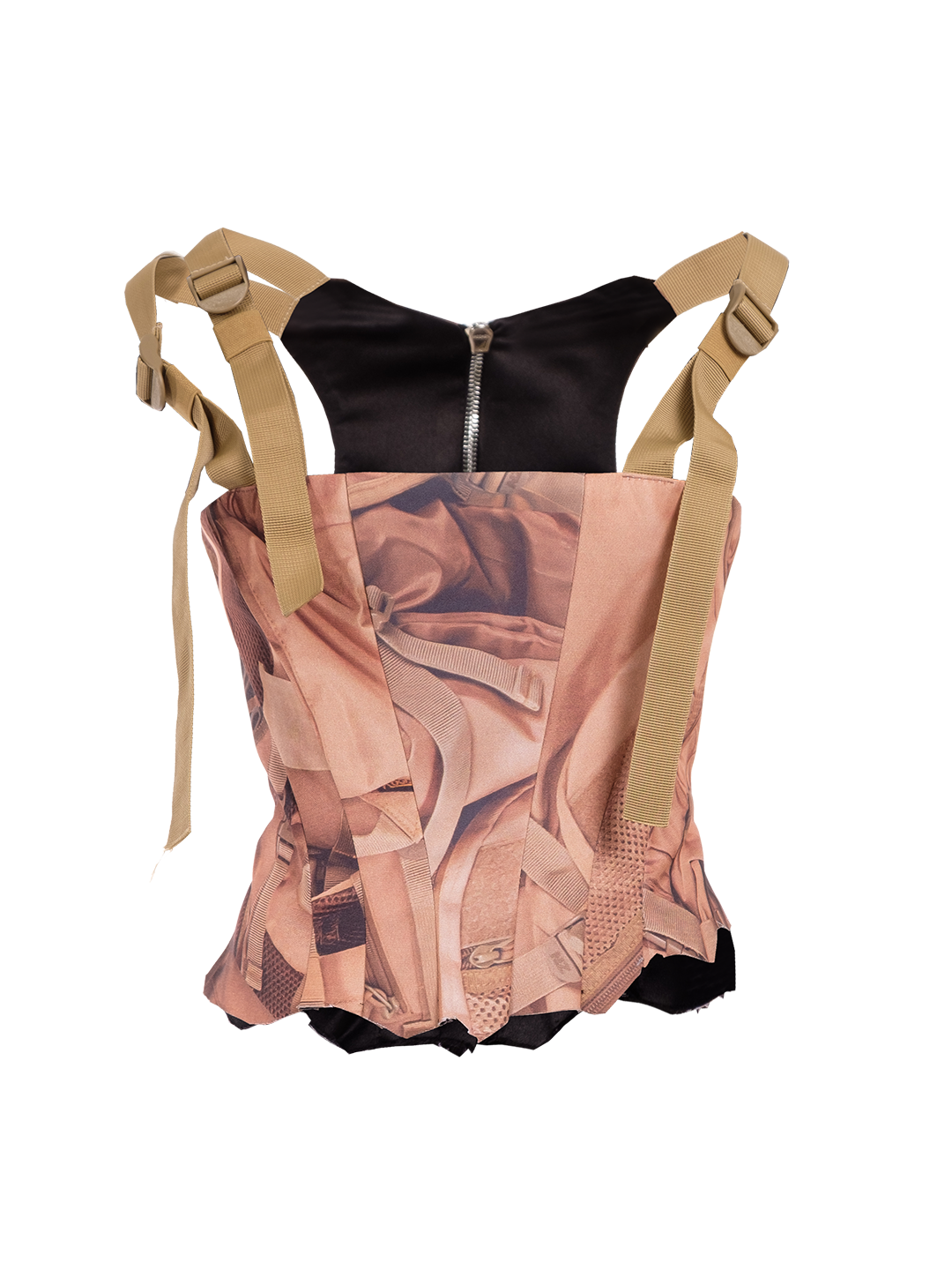 Printed Corset