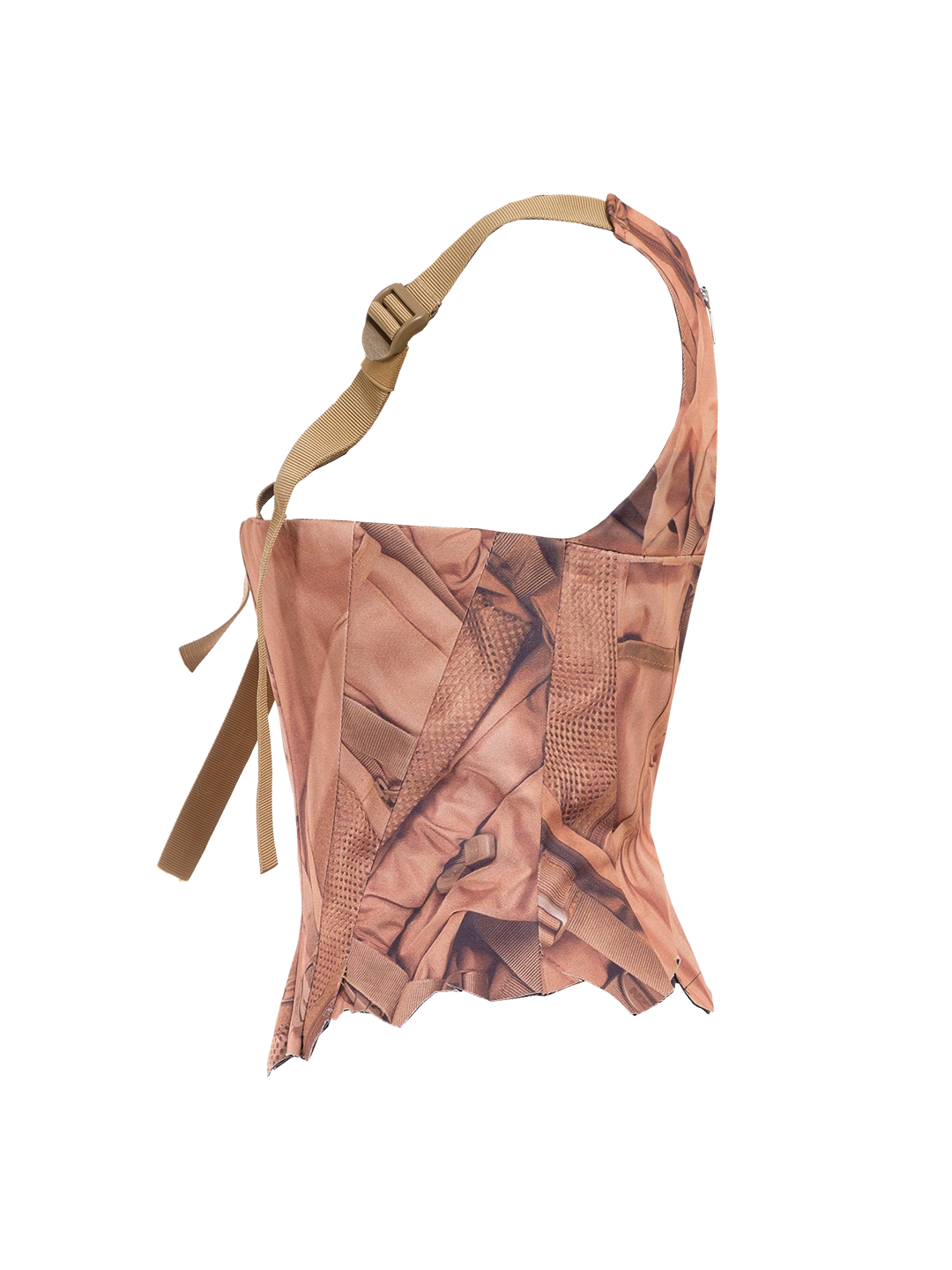 Printed Corset