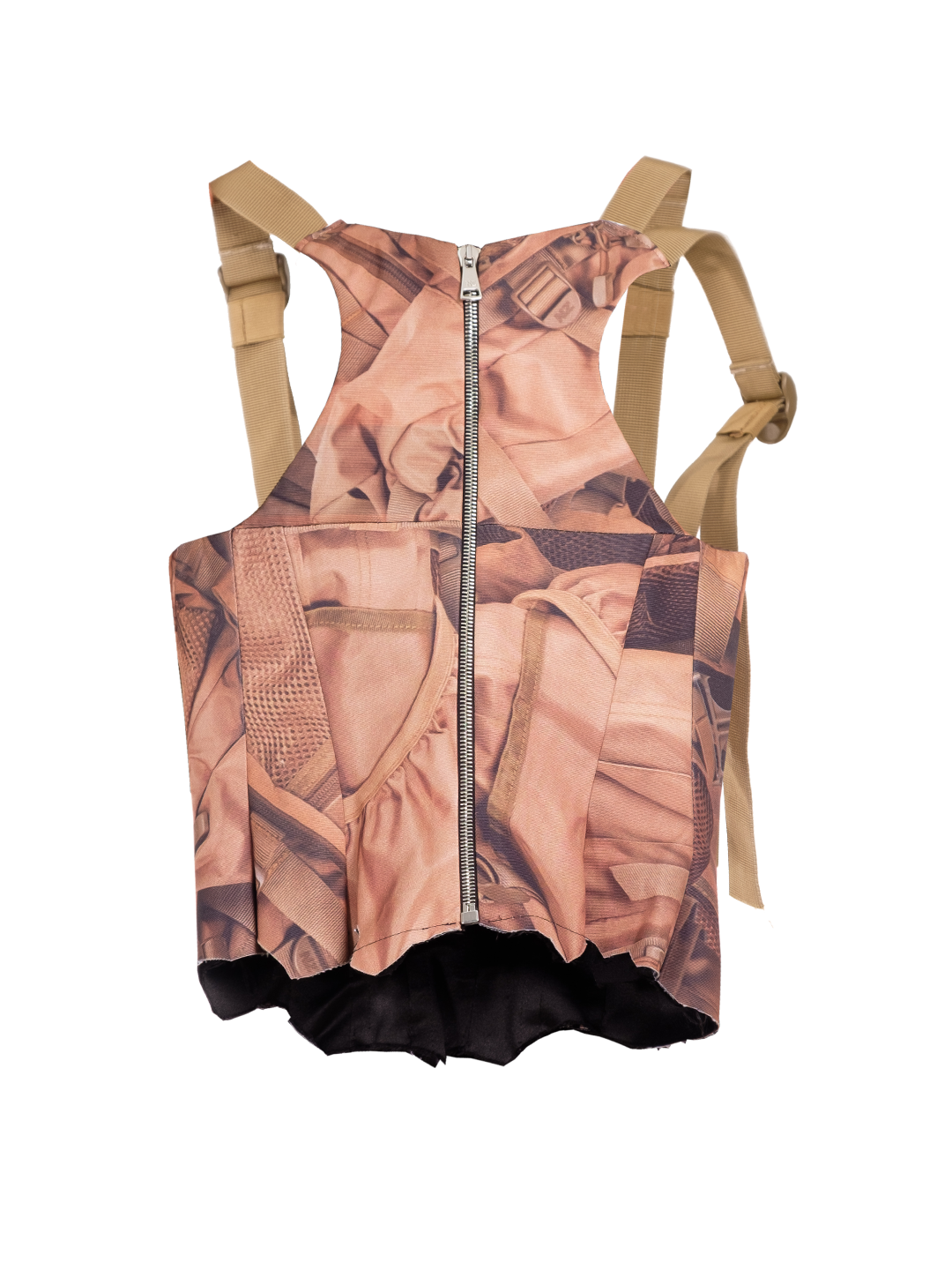 Printed Corset