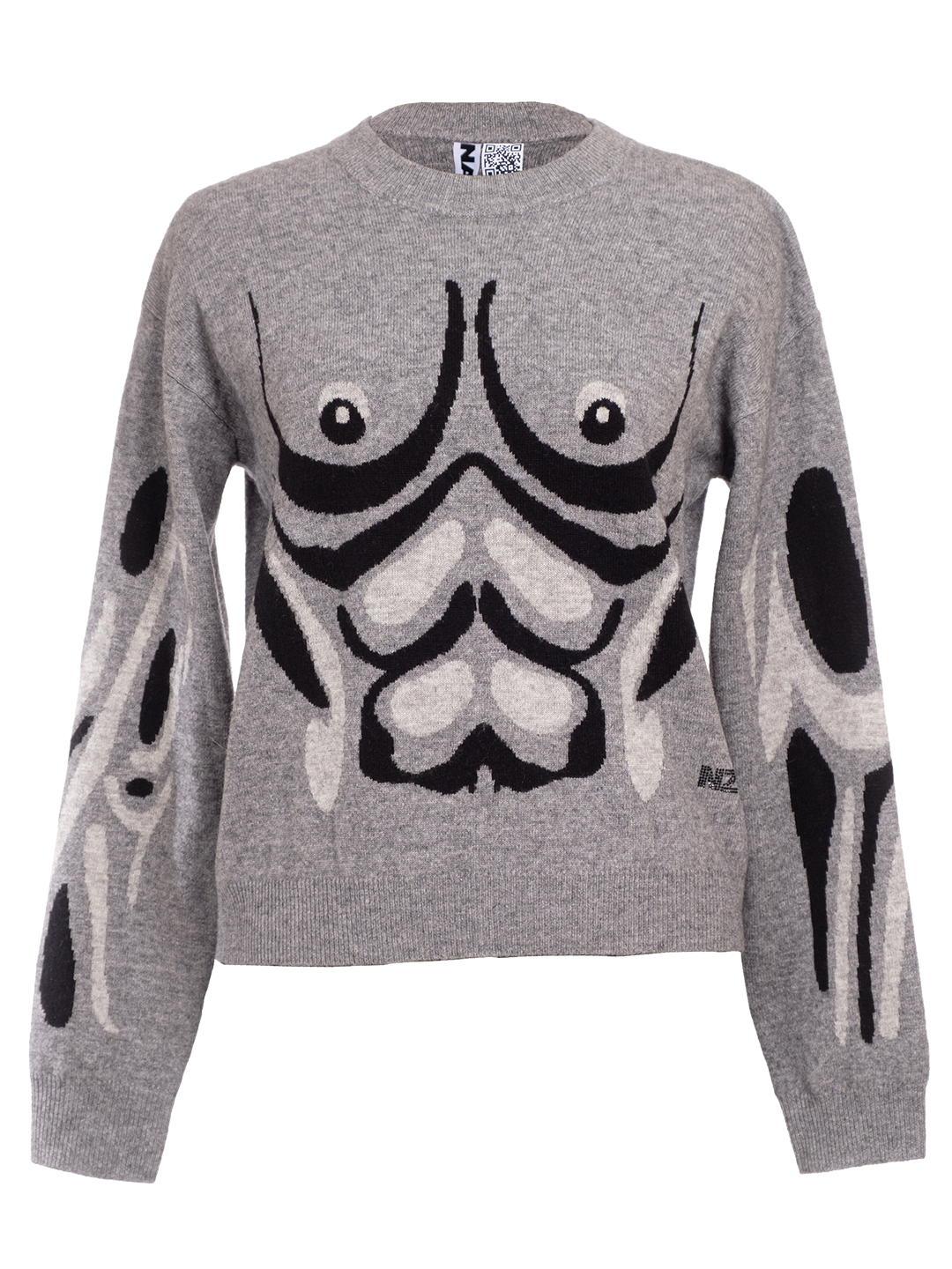 Muscle Knitted Sweater