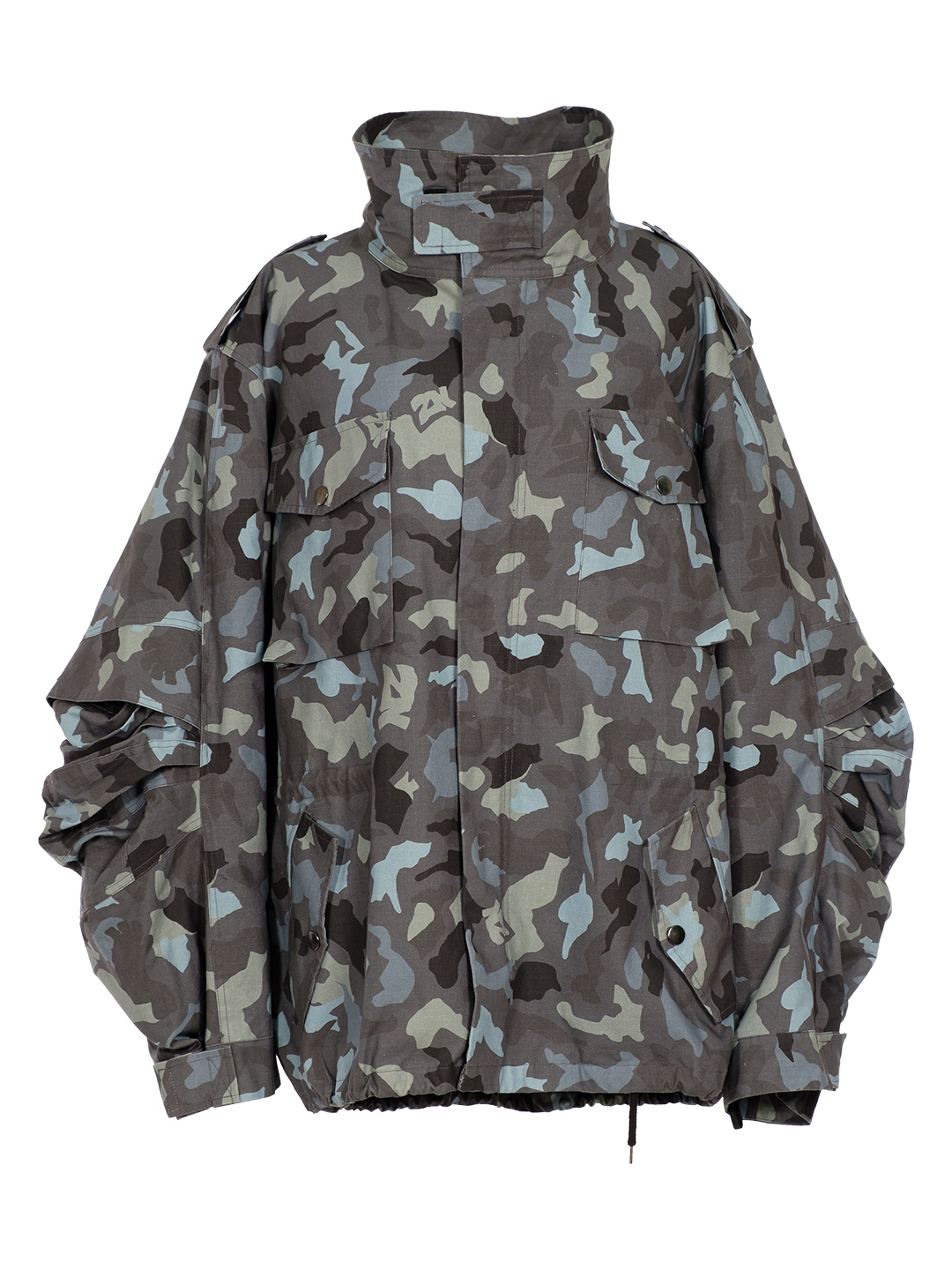 SPLOTCHED JACKET
