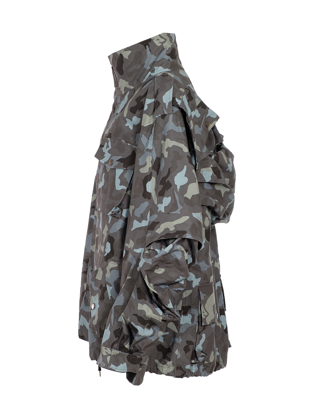 SPLOTCHED JACKET
