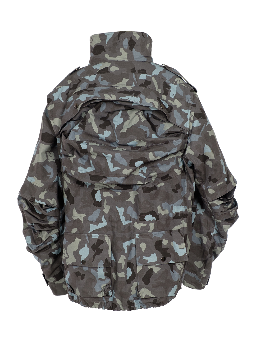 SPLOTCHED JACKET