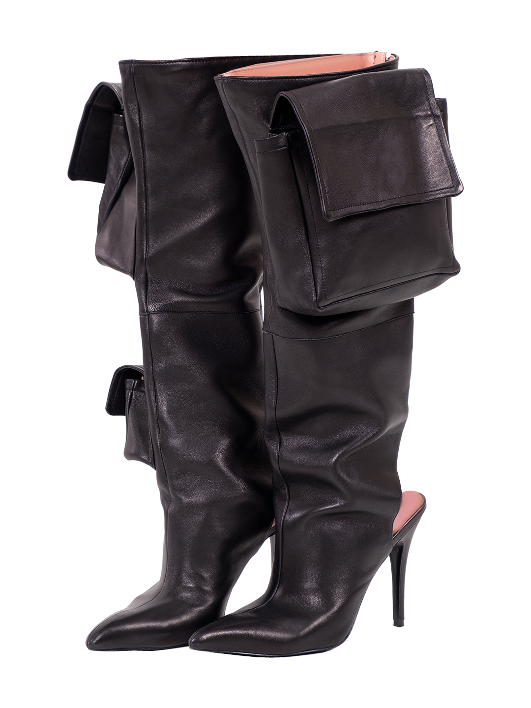 Cargo Knee Boots