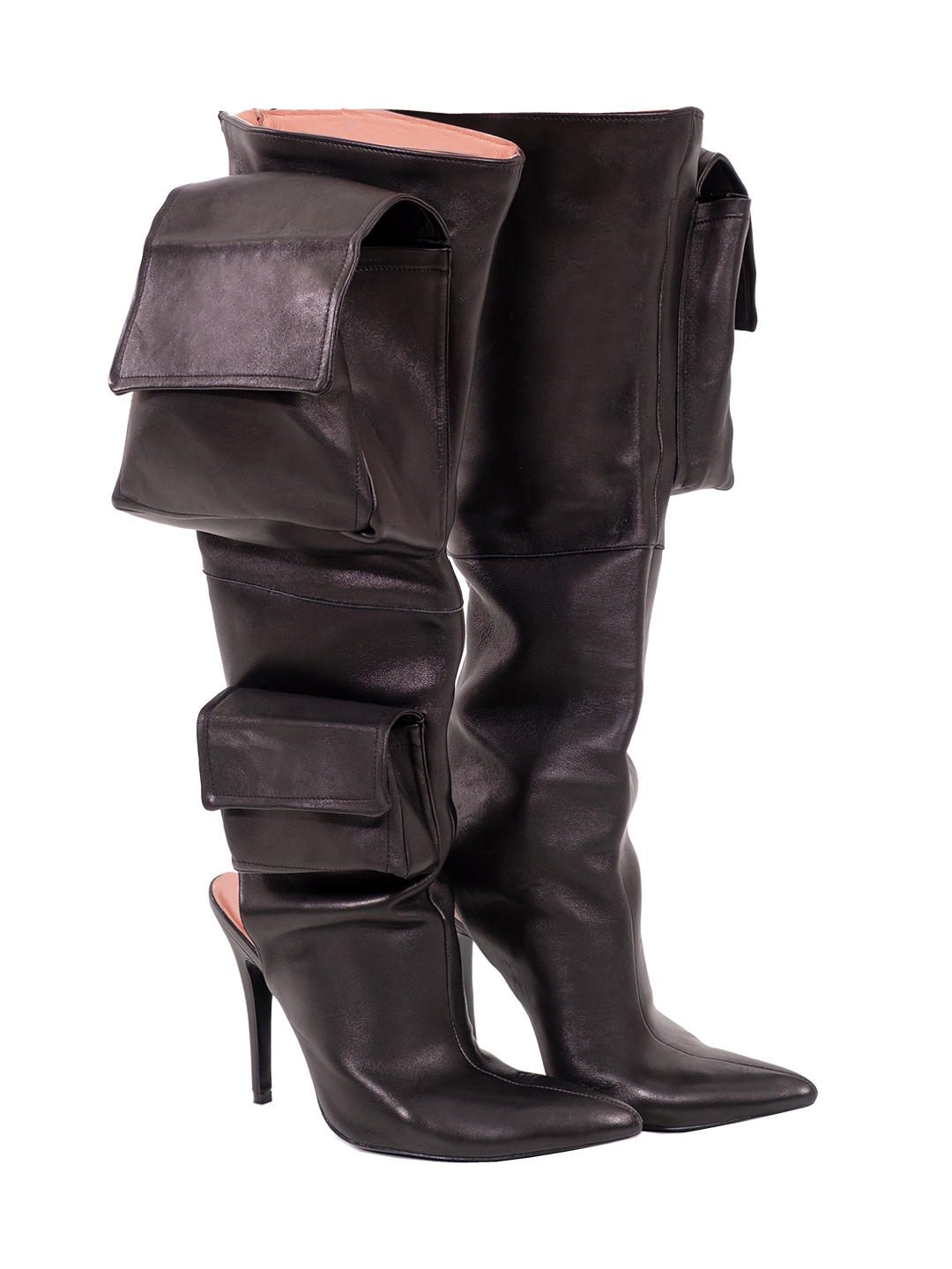 Cargo Knee Boots