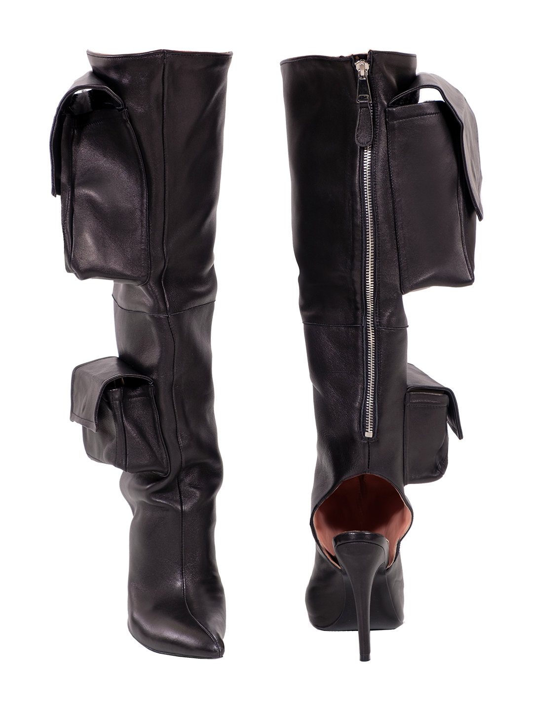 Cargo Knee Boots
