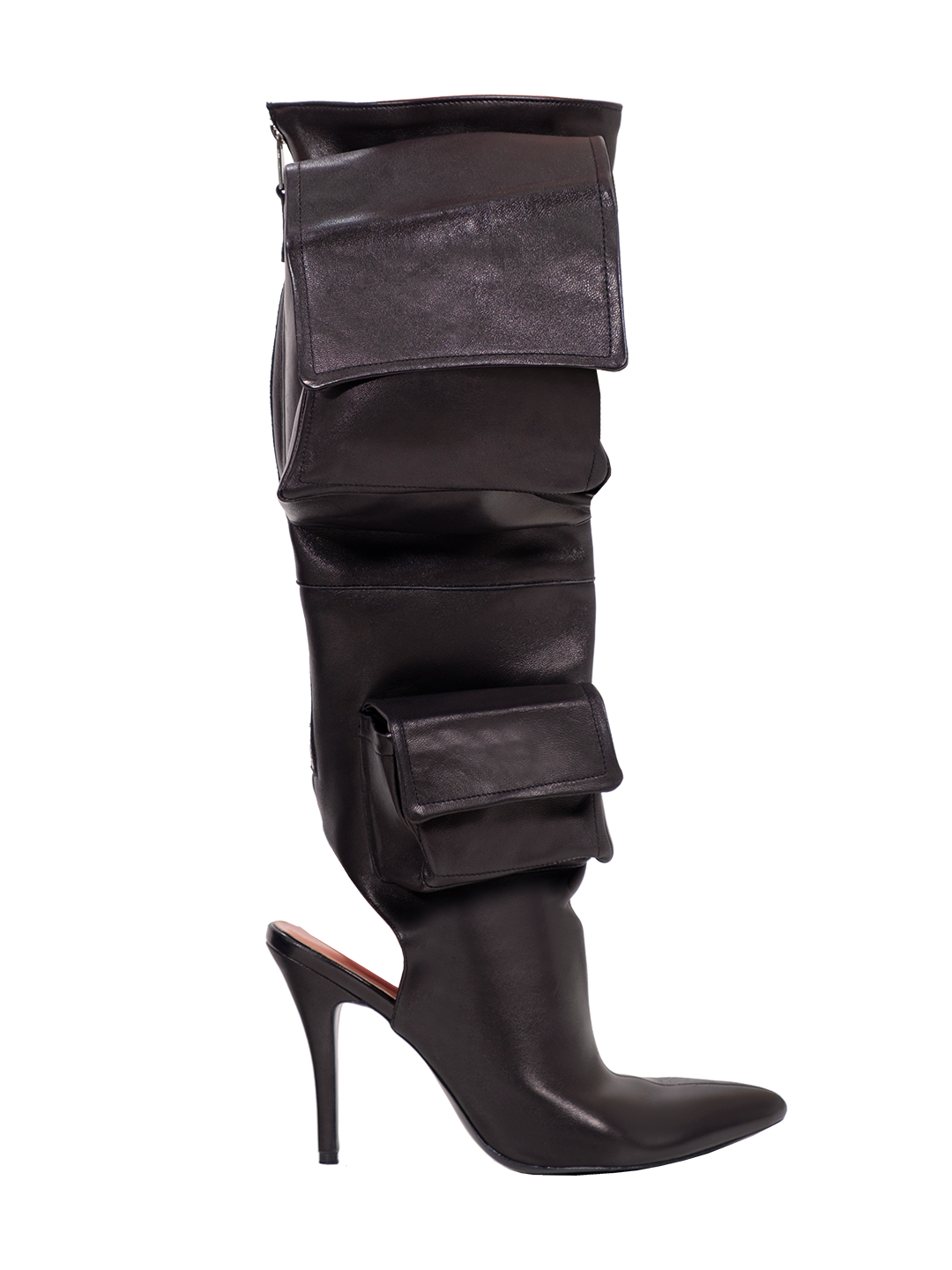Cargo Knee Boots