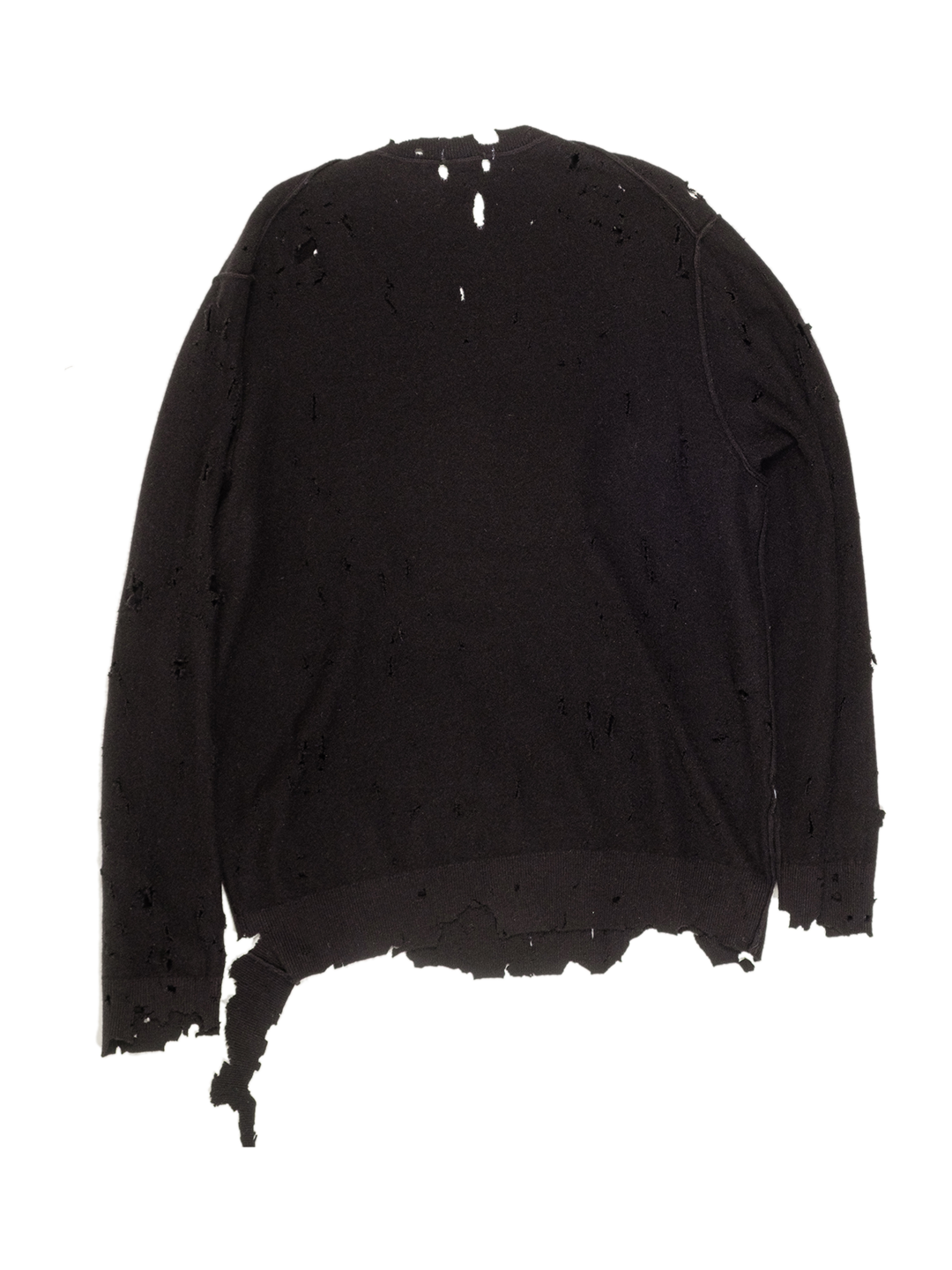 DISTRESSED JUMPER