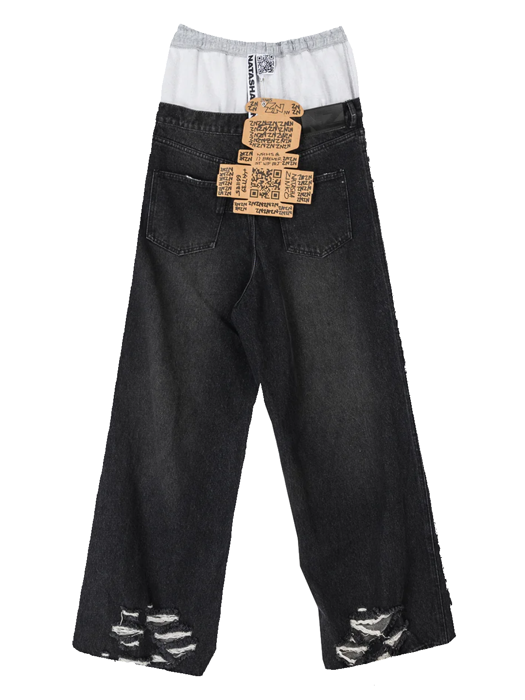 DOUBLE JOGGER JEANS