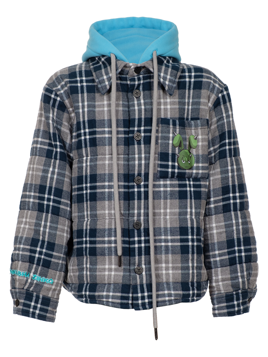 NZ ORIGINAL JEANS PADDED LS SHIRT