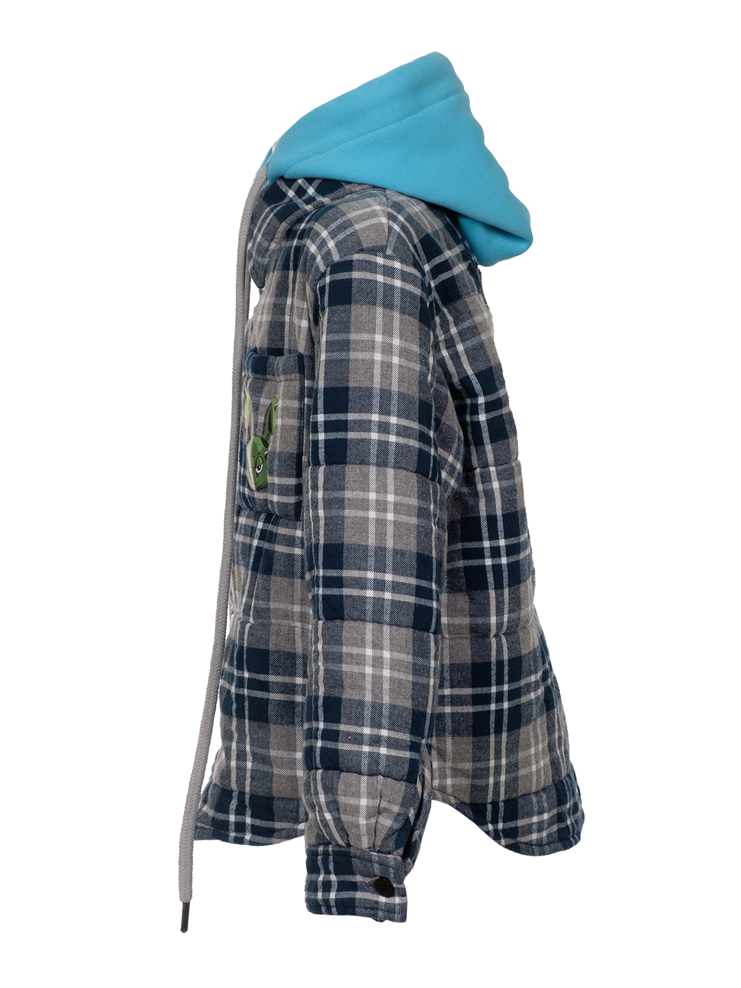 NZ ORIGINAL JEANS PADDED LS SHIRT