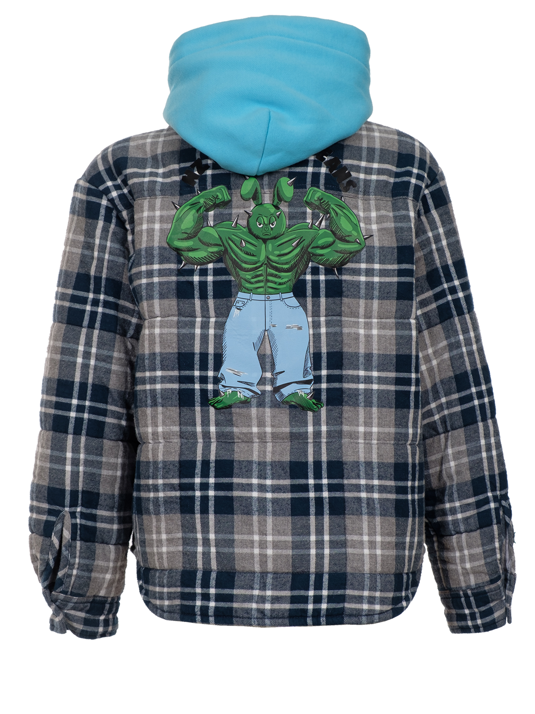 NZ ORIGINAL JEANS PADDED LS SHIRT