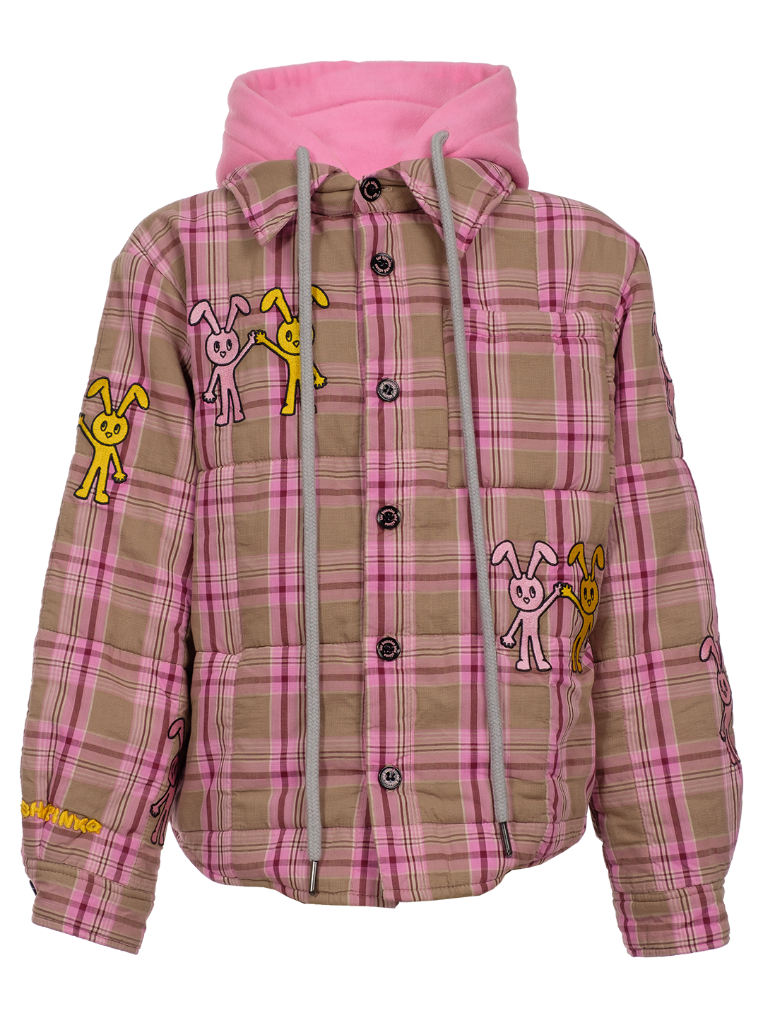 BUNNY PADDED LS SHIRT
