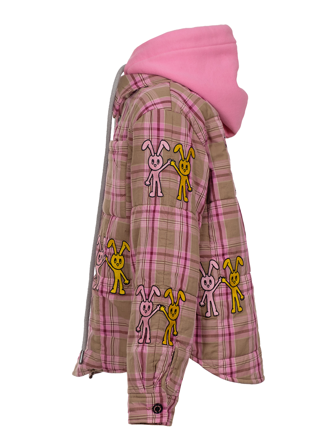 BUNNY PADDED LS SHIRT