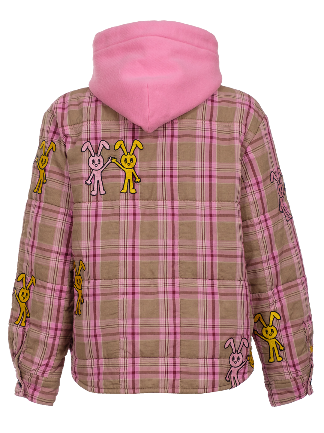 BUNNY PADDED LS SHIRT