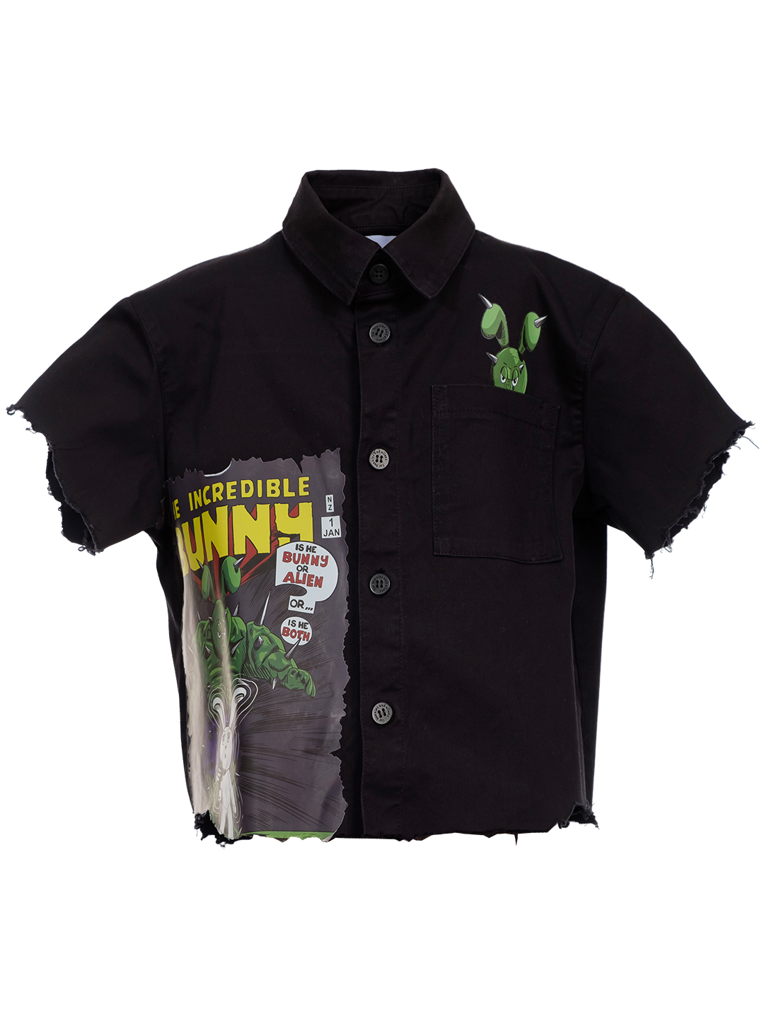 COMICS CARGO SS SHIRT