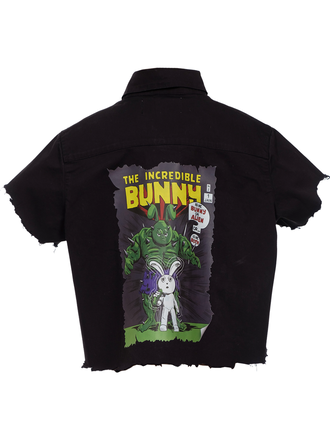 COMICS CARGO SS SHIRT