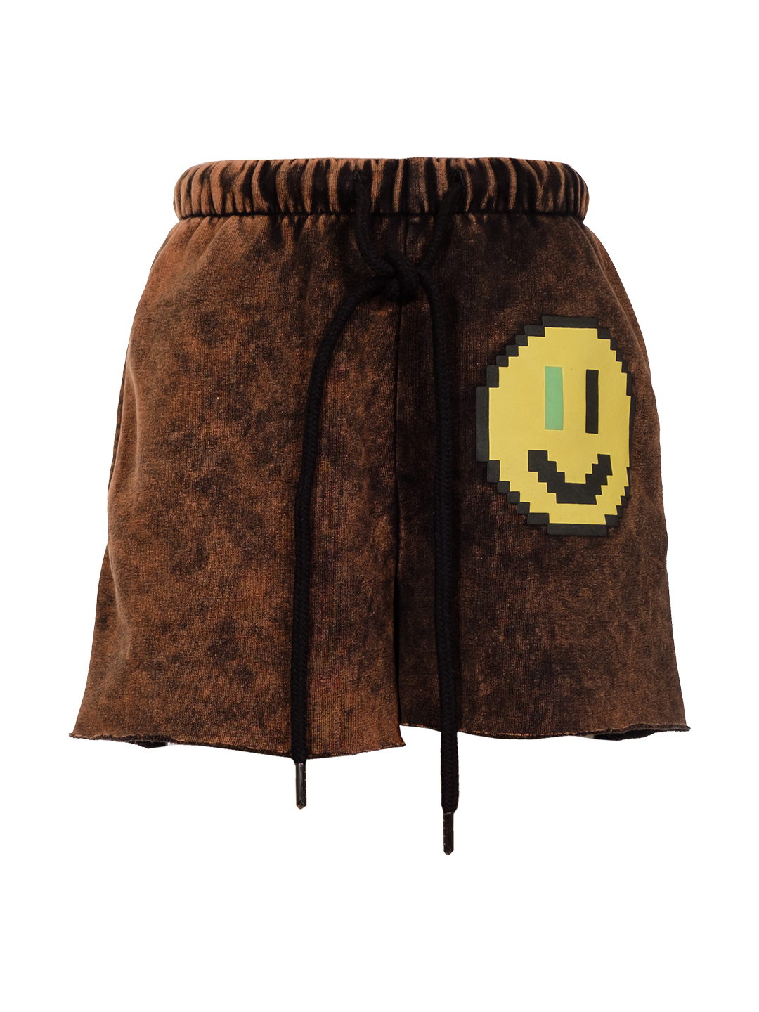PIXEL SMILEY SHORTS