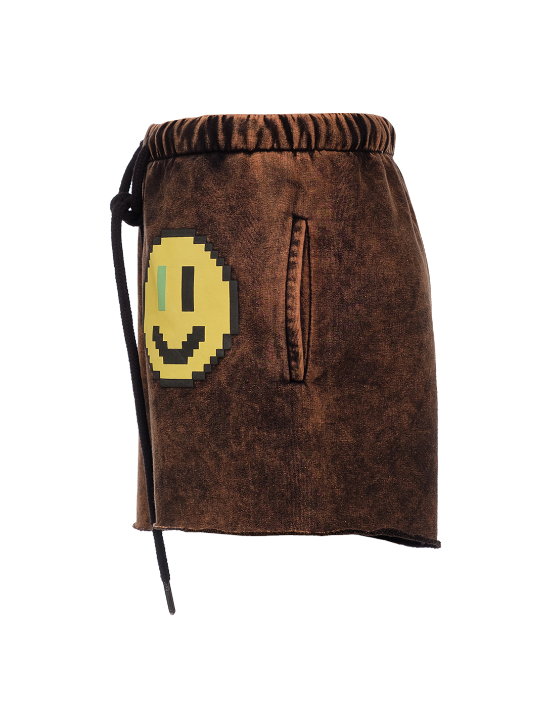 PIXEL SMILEY SHORTS