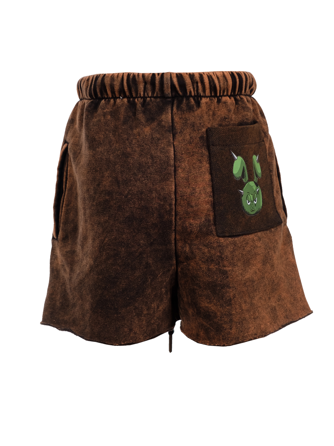 PIXEL SMILEY SHORTS