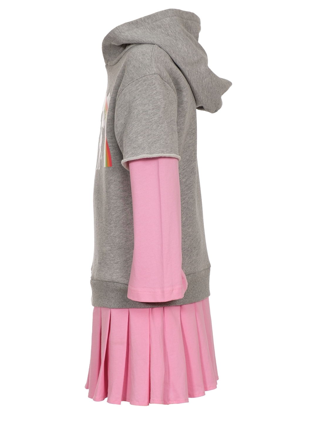 HOODIE MINI DRESS
