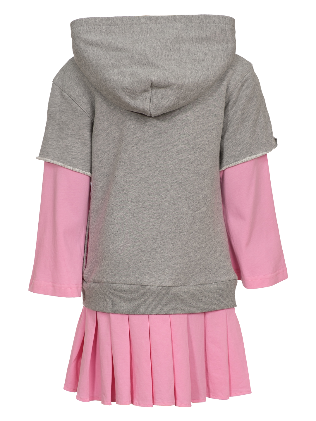 HOODIE MINI DRESS