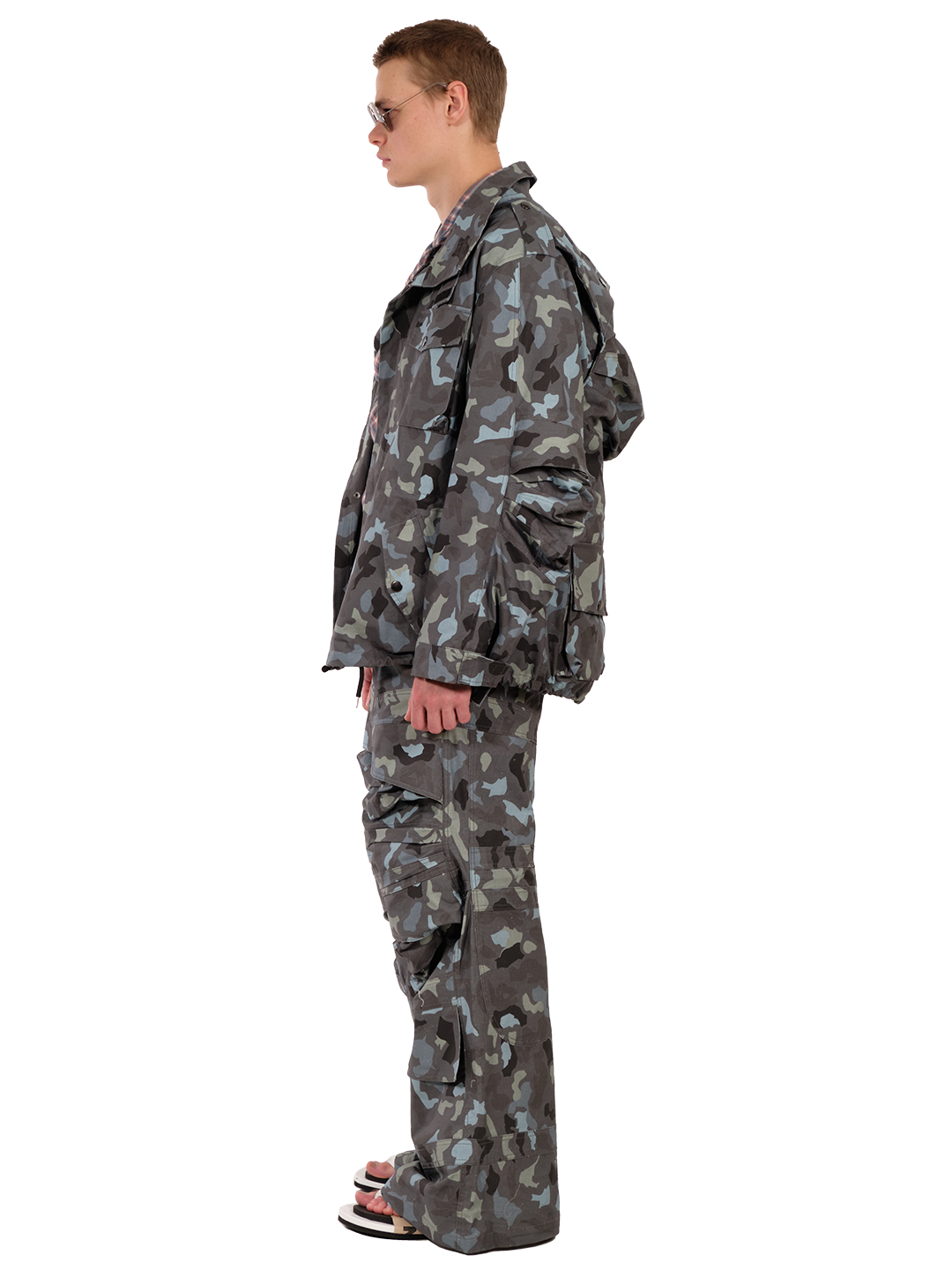 SPLOTCHED JACKET