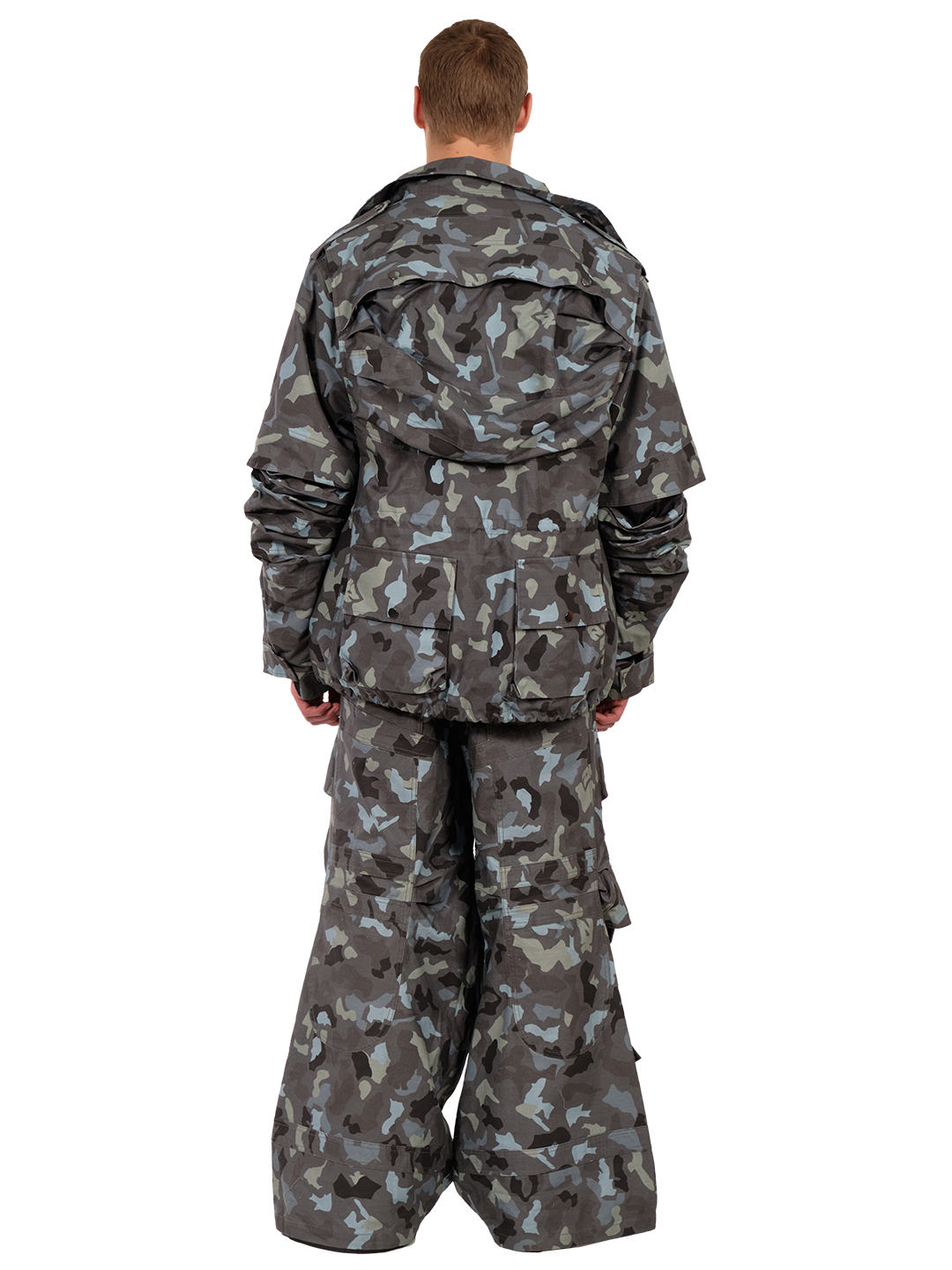 SPLOTCHED JACKET