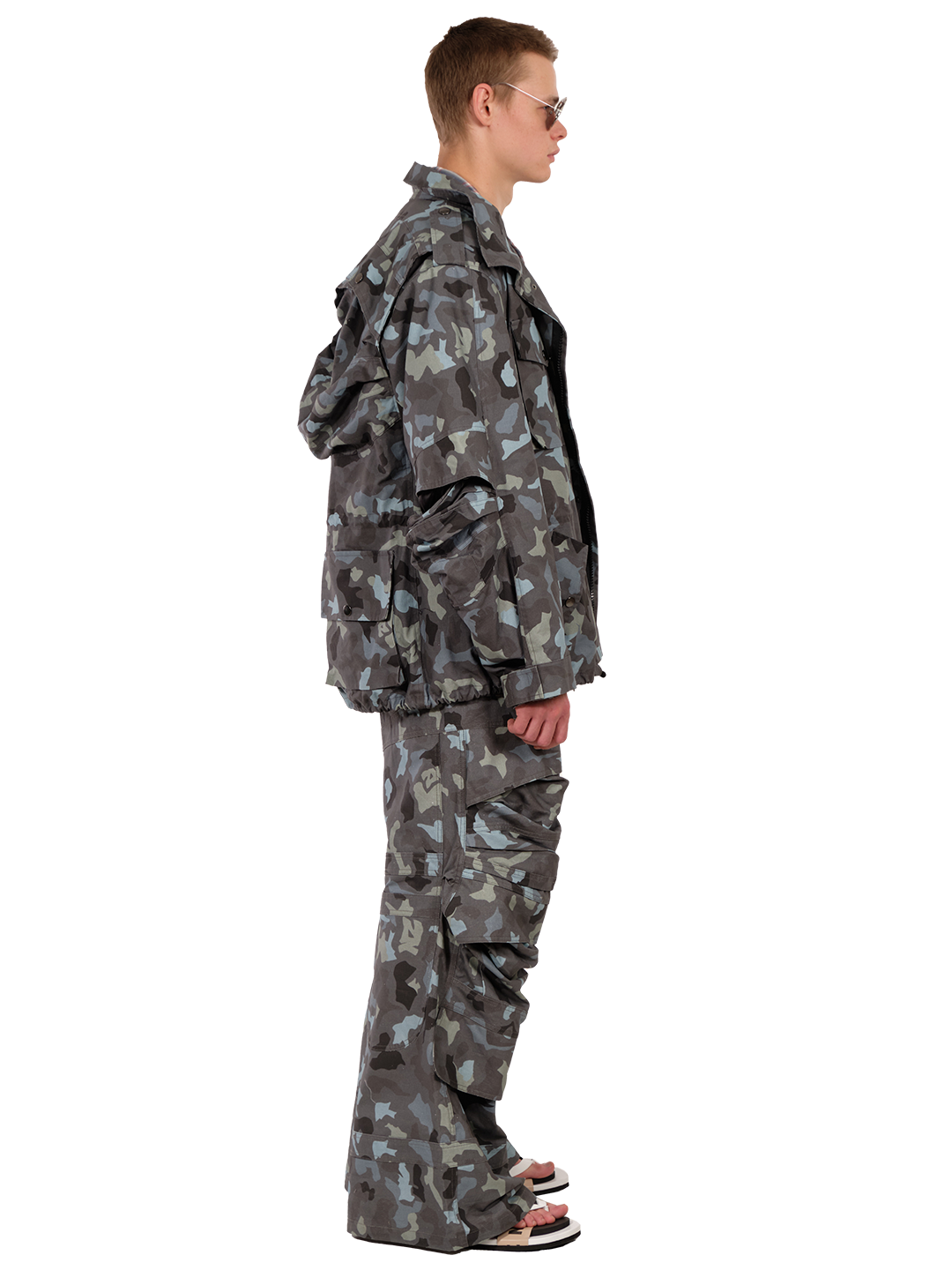 SPLOTCHED JACKET