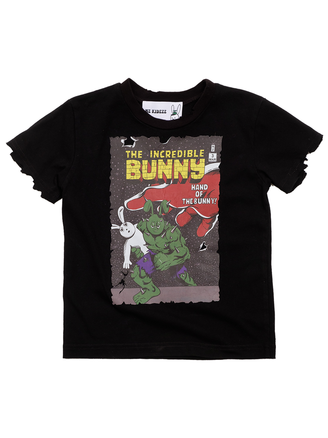 THE INCREDIBLE BUNNY No3 T-SHIRT