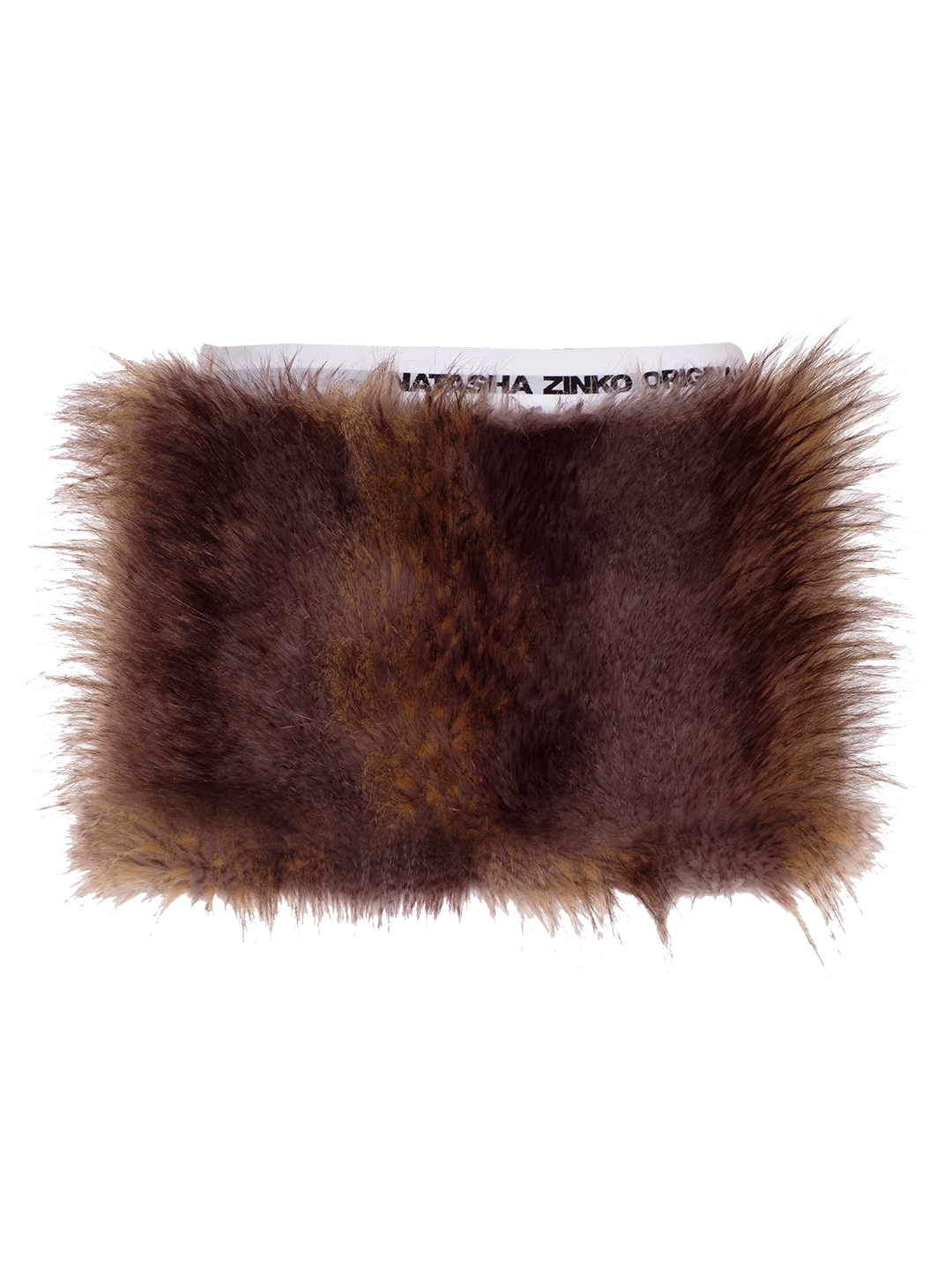 FAUX FUR MINI SKIRT