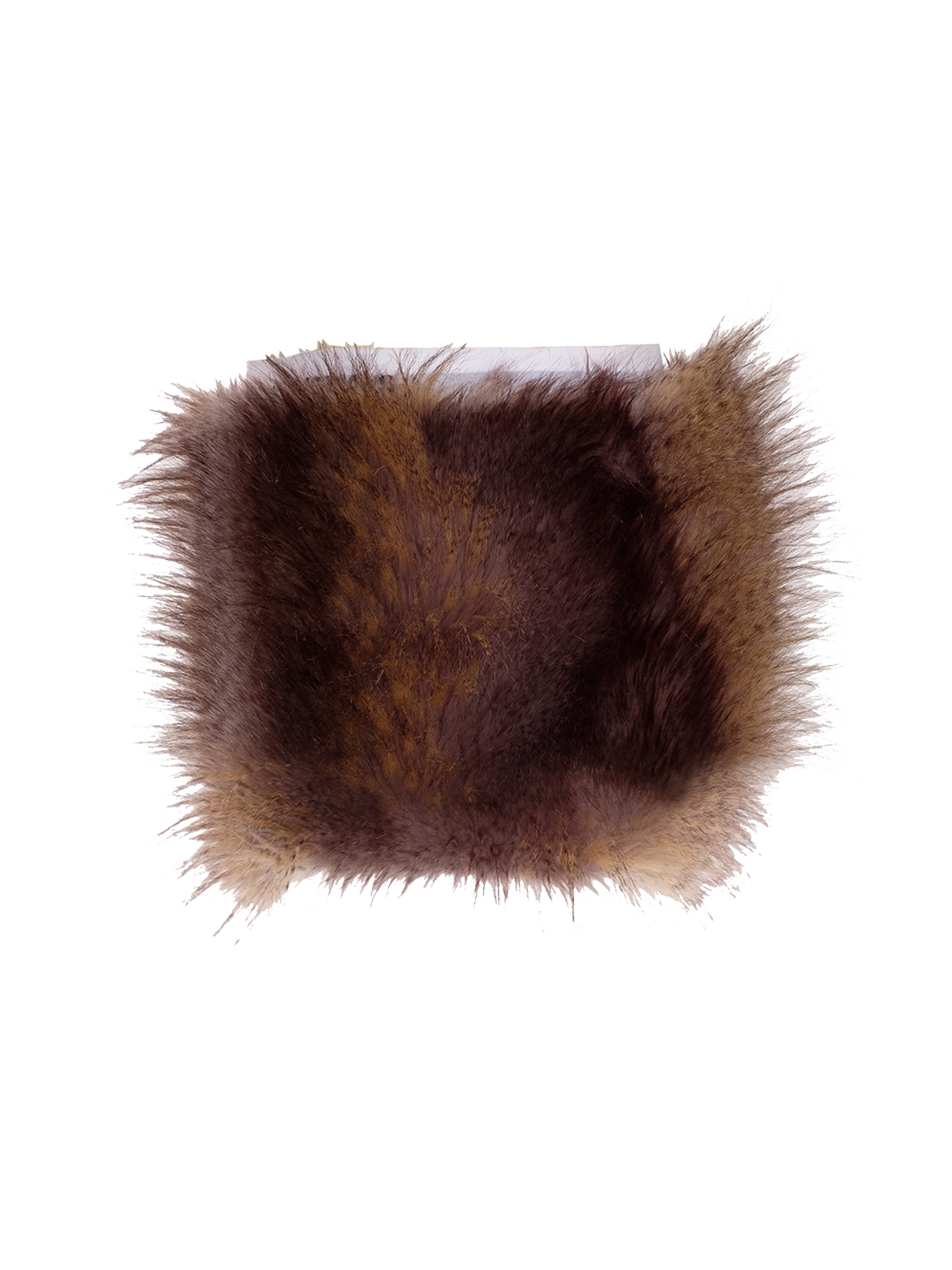 FAUX FUR MINI SKIRT