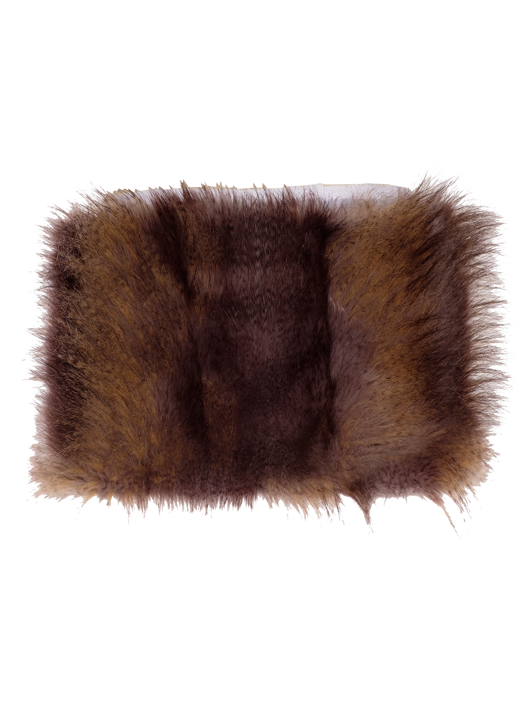 FAUX FUR MINI SKIRT