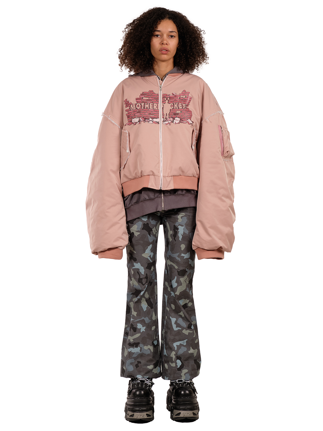 HOODIE MF BOMBER