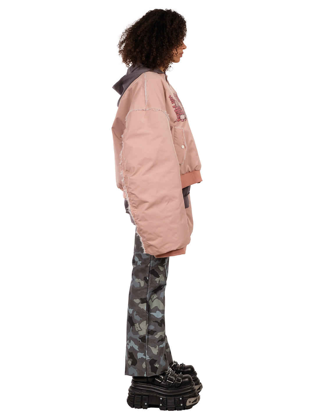 HOODIE MF BOMBER