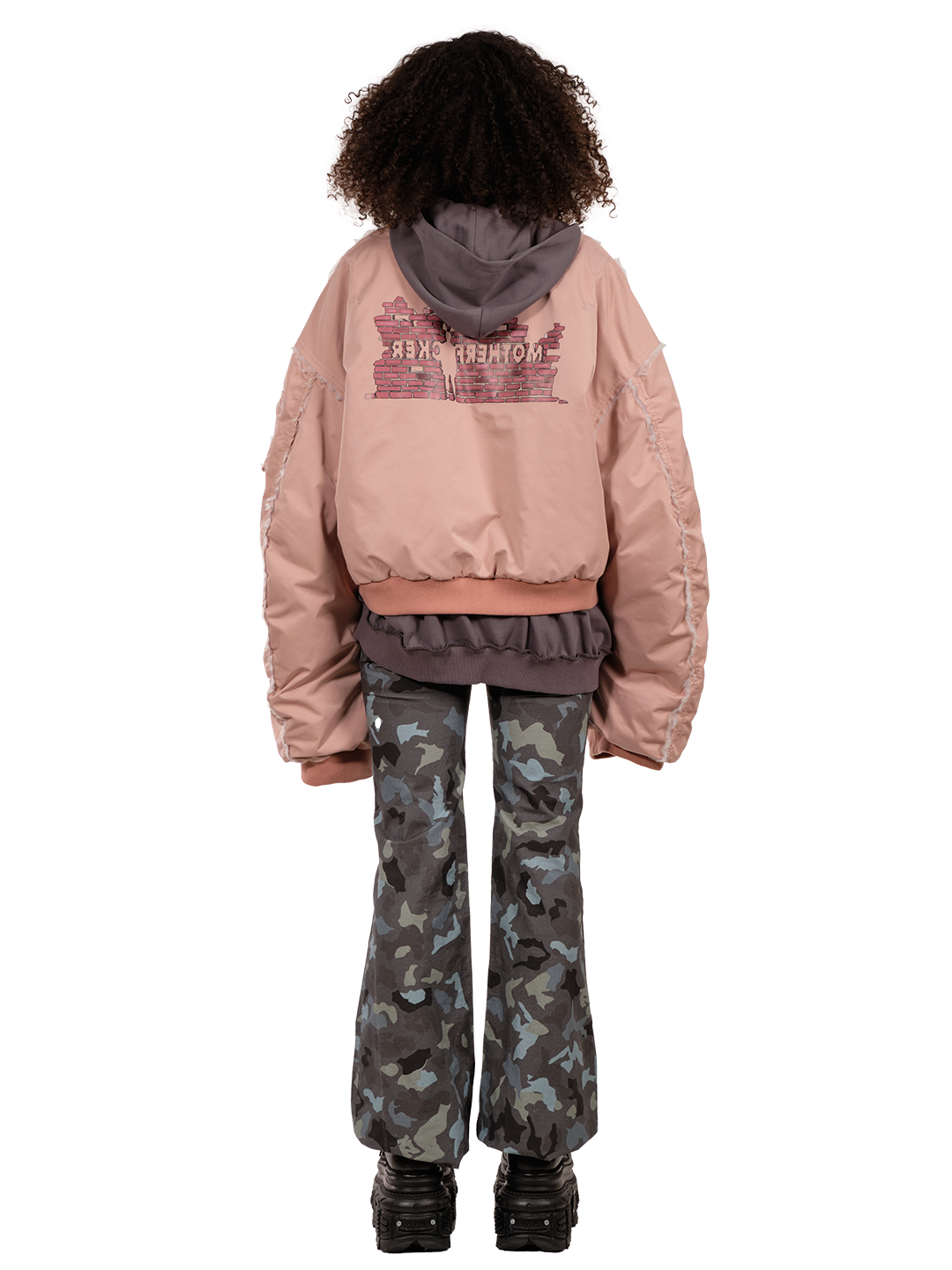 HOODIE MF BOMBER