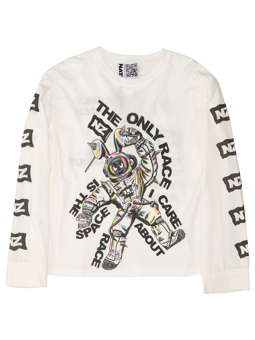 Longsleeve Space Bunny