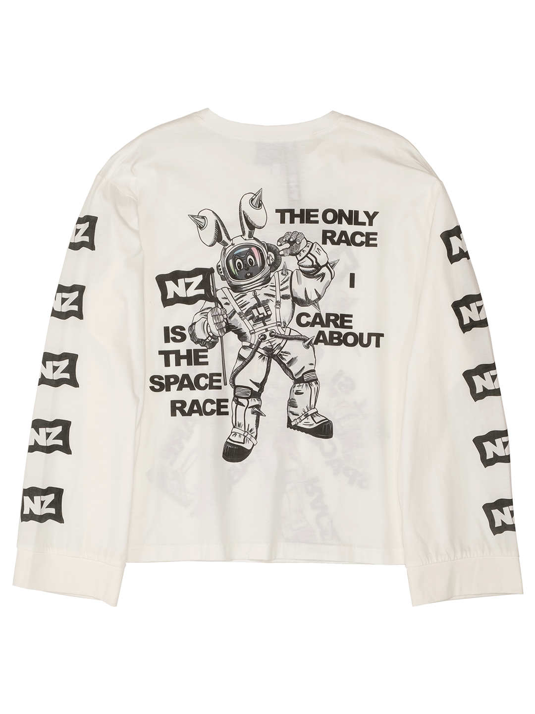 Longsleeve Space Bunny